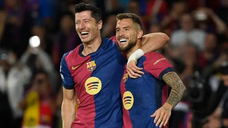 Robert Lewandowski Hints at Retirement Timeline Amid La Liga Success 2 image 449