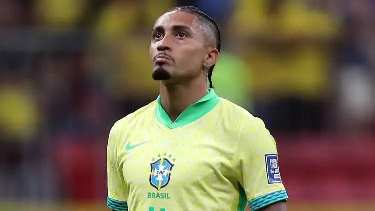 Raphinha Responds to Fan Boos, Praises Brazil's Fighting Spirit in Uruguay Draw 2 image 455