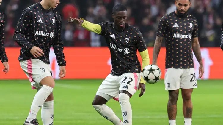 Tim Weah Receives Hero’s Welcome on Return to Lille as Juventus Draws 1-1 in Champions League 2 image 88