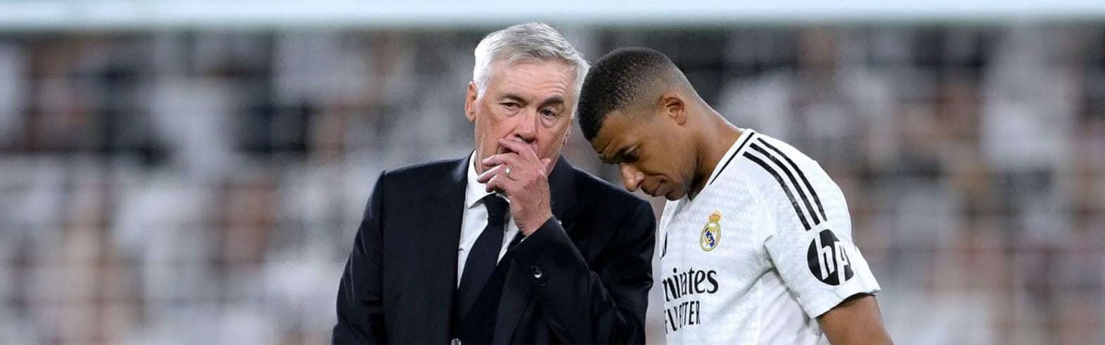 Mbappe 'down but motivated' at Real Madrid - Ancelotti 1 king1 10