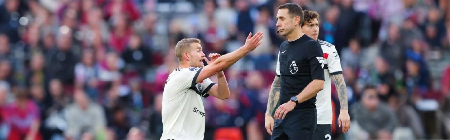 VAR misread West Ham penalty against Man Utd 1 king1 14