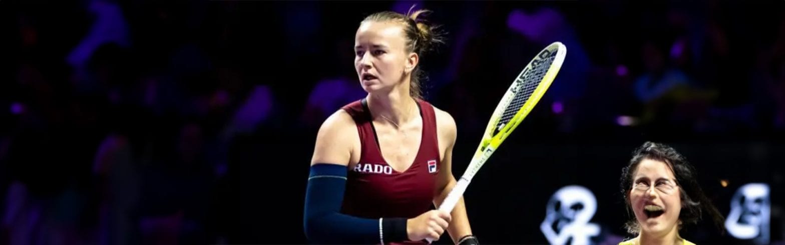 Krejcikova criticises journalist over forehead remark 1 king10 8