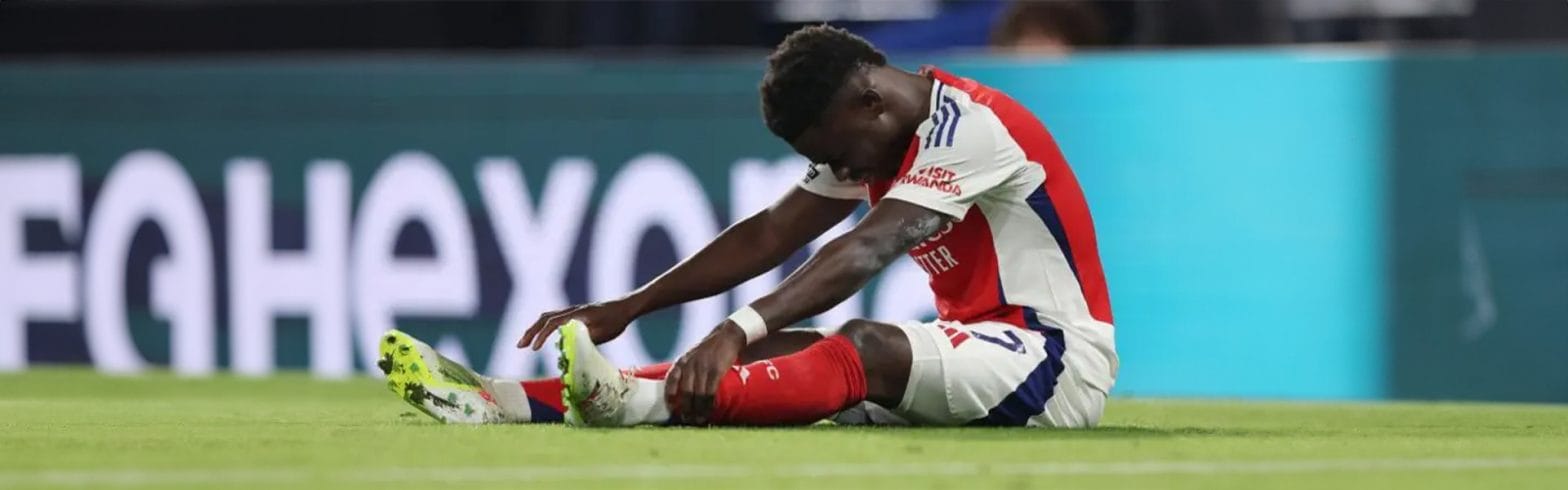 Rice and Saka injuries 'don't look good' - Arteta 1 king11 6