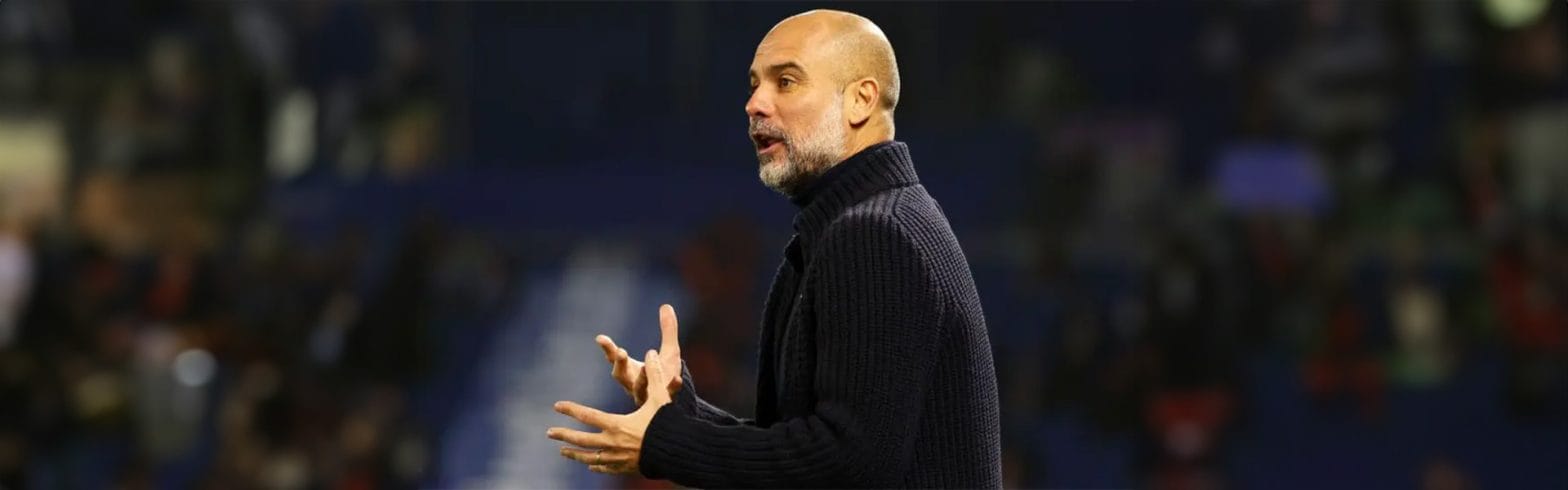 'It's still November' - Guardiola expects Man City upturn 1 king13 3