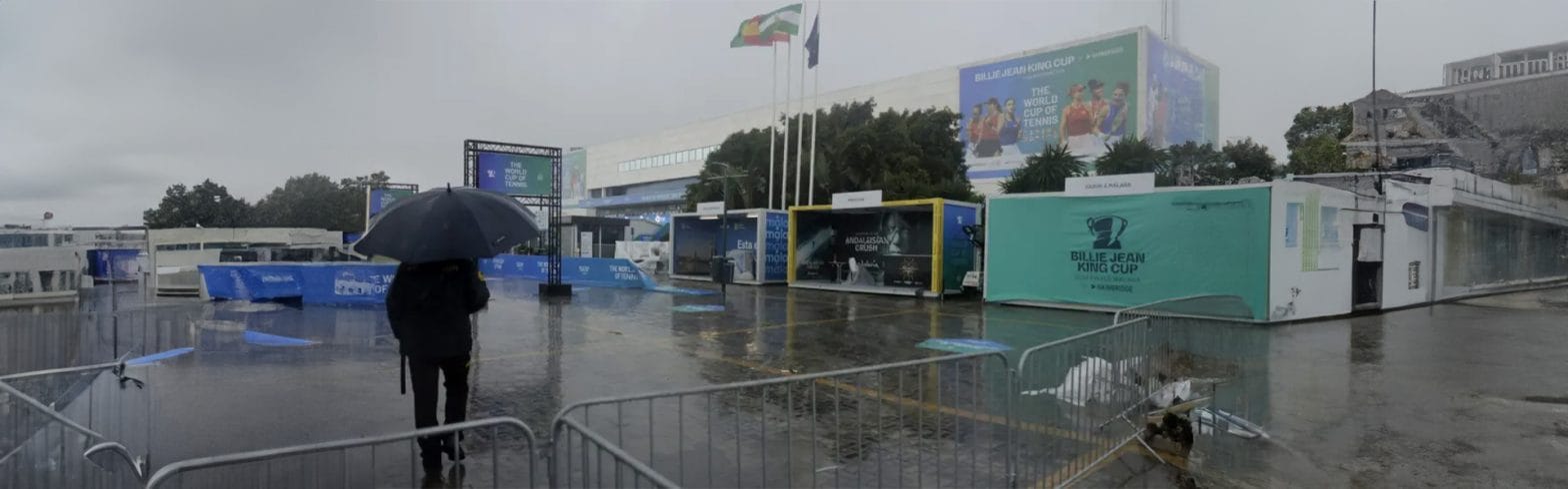 BJK Cup to go ahead after extreme rain delay 1 king13 5