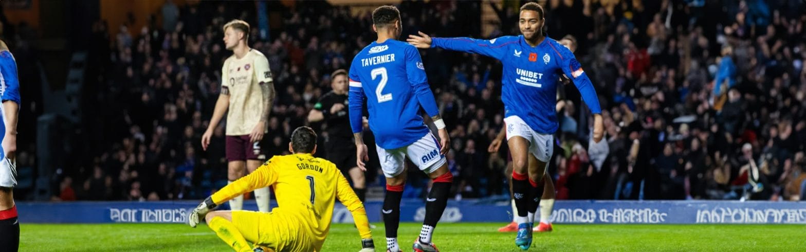 ‘They are not robots’ – Rangers edge past Hearts 1 king14 6