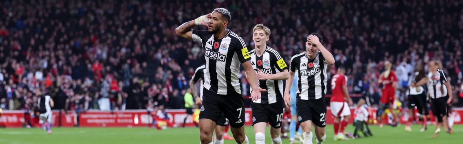 Newcastle hit back to claim victory at Forest 1 king16 3