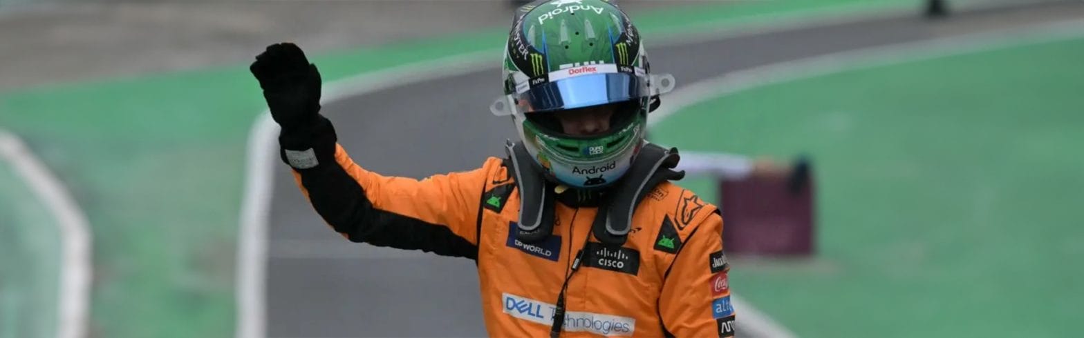 Piastri on Sao Paulo sprint pole ahead of Norris 1 king3