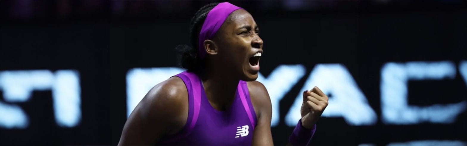 Gauff sets up WTA Finals showpiece against Zheng 1 king3 7