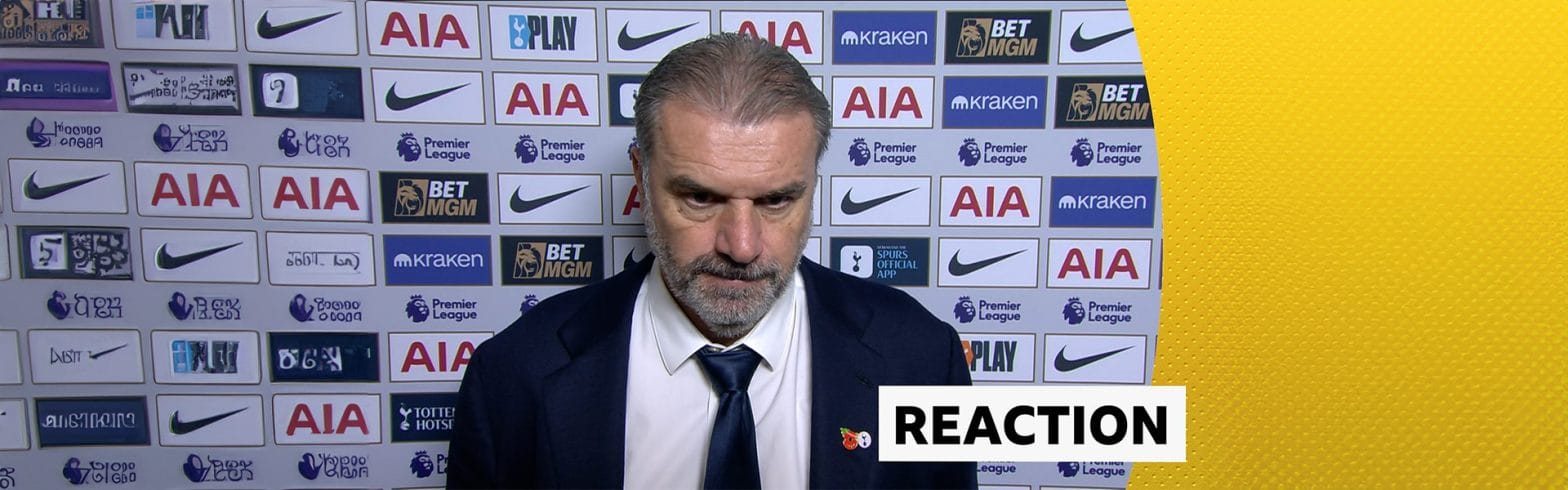 Tottenham inconsistency down to me - Postecoglou 1 king5 7