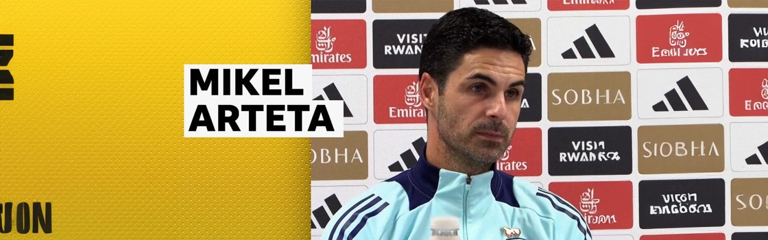 Arsenal do not need 'reset' - Arteta 1 king7 7