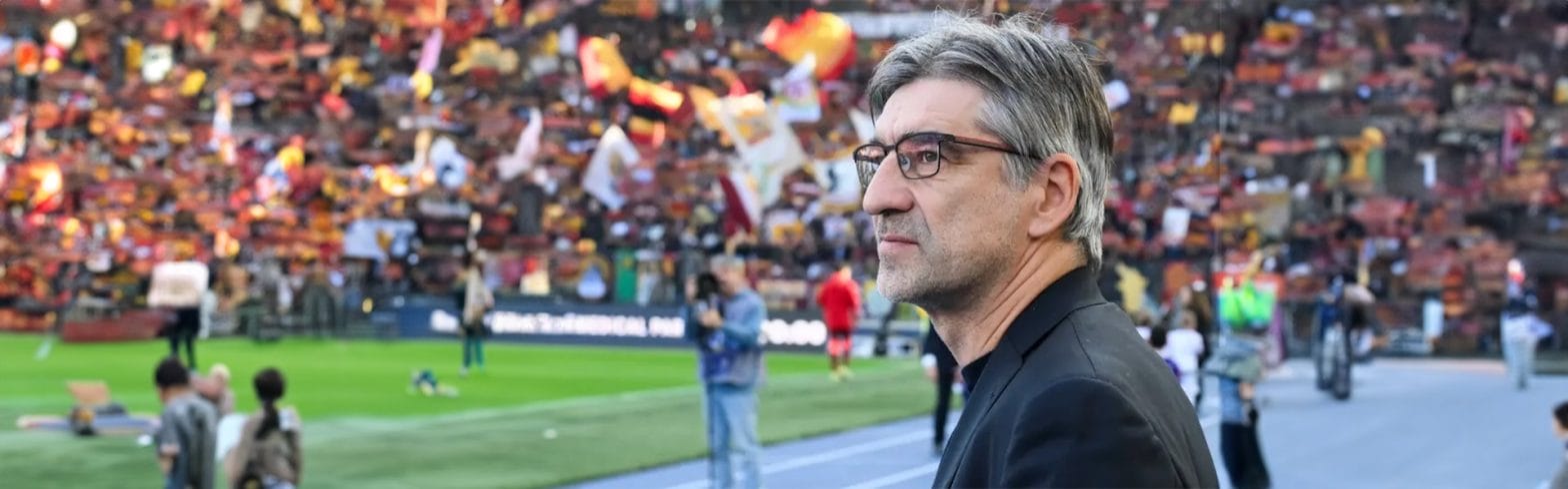Roma sack manager Juric after 12 matches in charge 1 king8 8