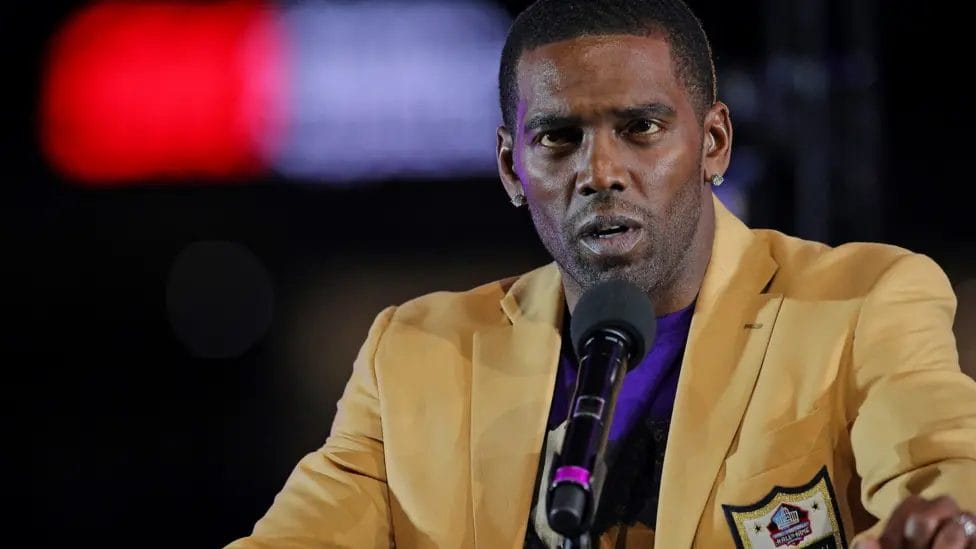 Randy Moss was inducted into the NFL Hall of Fame in 2018
