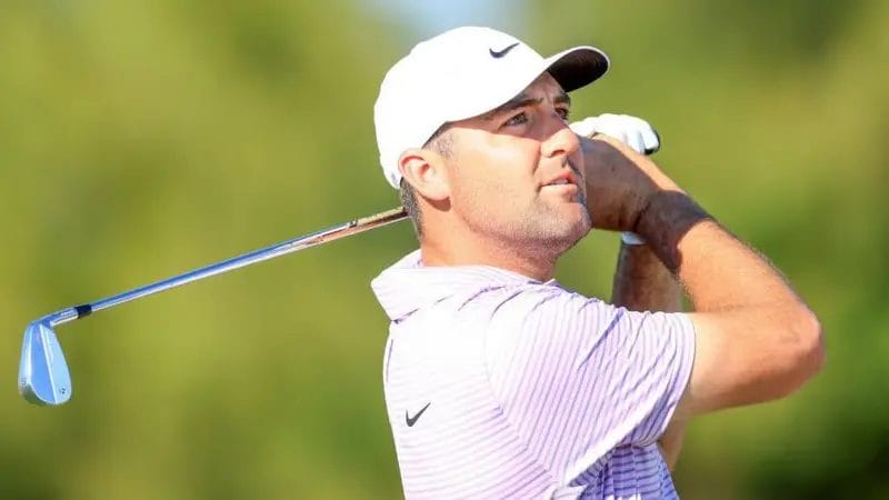 Scheffler has won eight titles this year including his second Masters green jacket and Paris Olympic gold