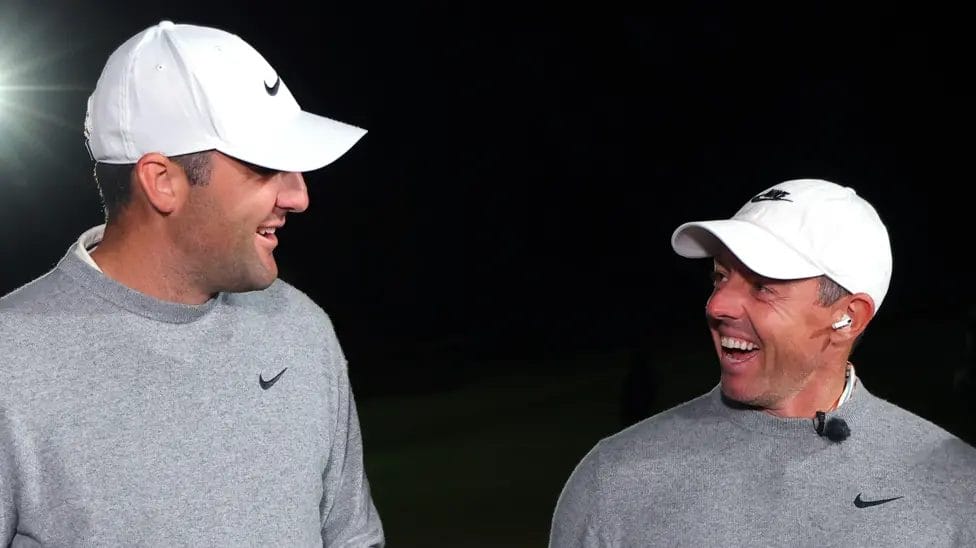 McIlroy and Scheffler dominate PGA-LIV 'Showdown' 1 Scottie Scheffler (left) is top of the world rankings and Rory McIlroy is third