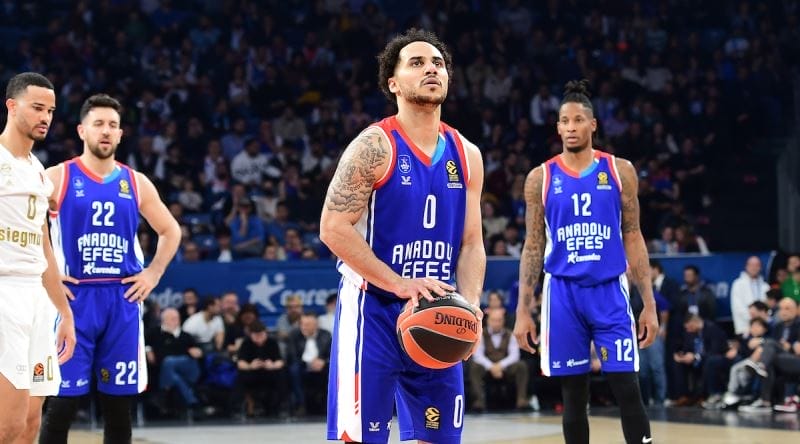 Anadolu Efes Hosts Partizan: EuroLeague Round 17 Clash 1 003 1