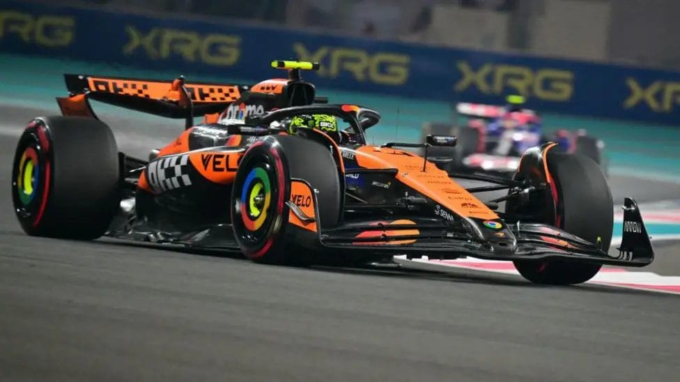 Norris fastest as Leclerc gets 10-place penalty 1 003 1