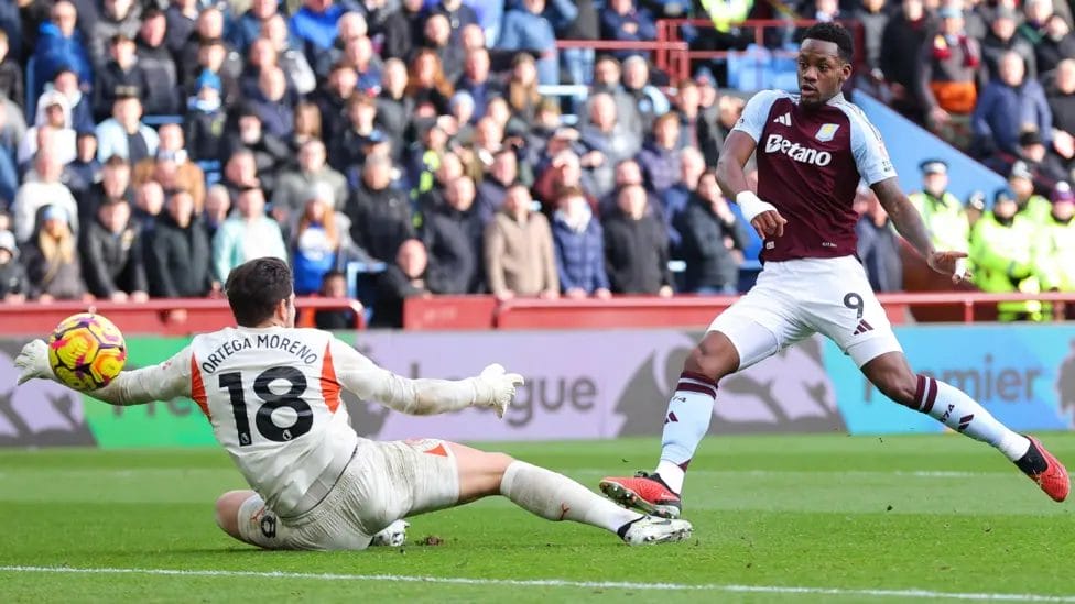 Man City Crisis Deepens with Deserved Defeat at Aston Villa 2-1 1 Jhon Duran opened the scoring in Aston Villa's 2-1 win over Manchester City on Saturday