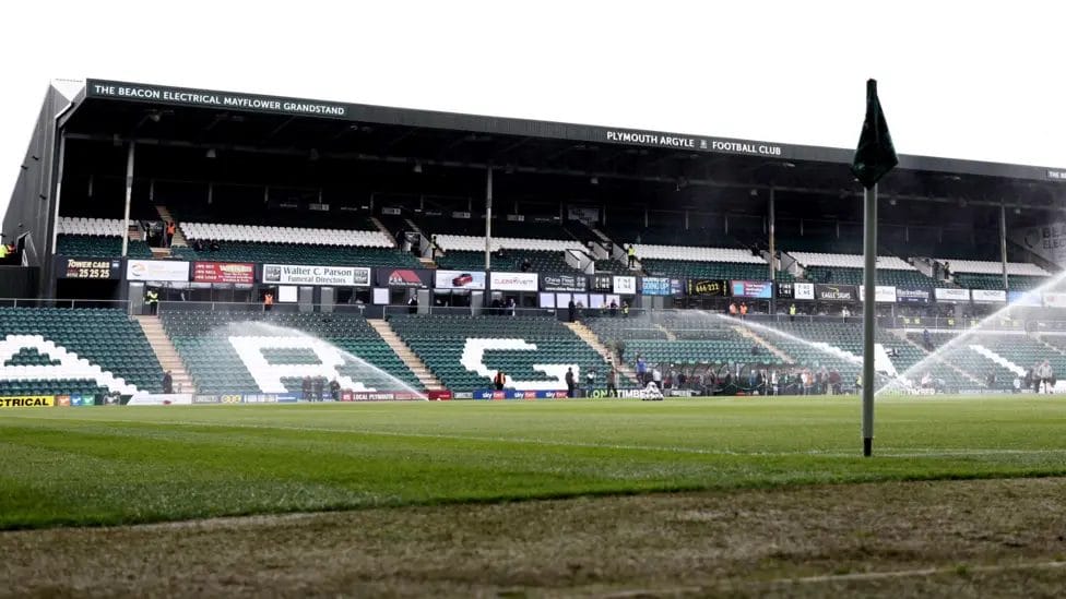 Plymouth & Cardiff games off amid Storm Darragh warnings 1 Plymouth said travel to Home Park was likely to be dangerous on Saturday