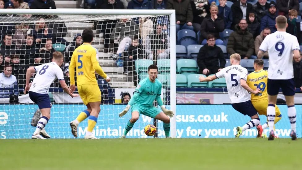 Mateo Joseph's deflected effort earned Leeds a point