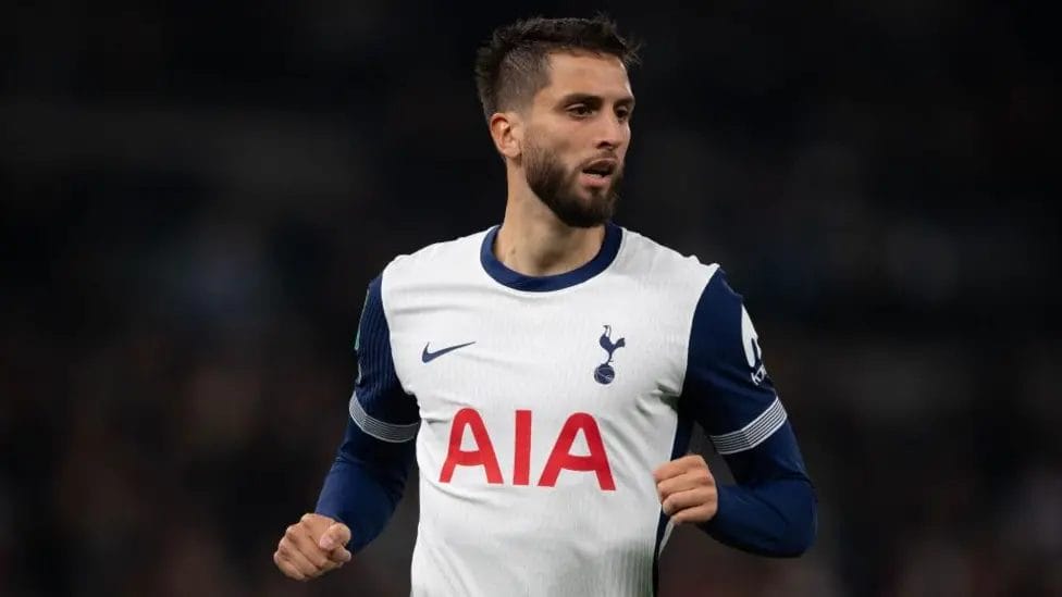 Spurs' Bentancur loses appeal over seven-match ban 1 Rodrigo Bentancur will miss Tottenham's next two fixtures - against Manchester United and Liverpool