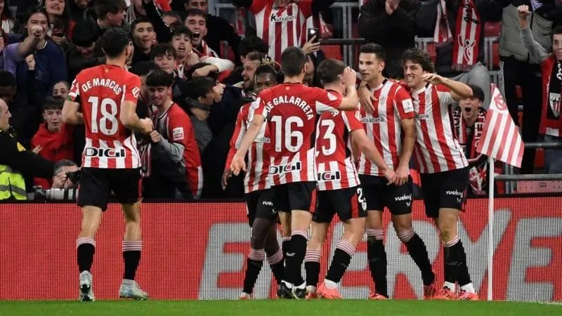Bellingham scores but Athletic Bilbao edge out Real Madrid 1 It was Athletic Bilbao's first win over Real Madrid in La Liga since March 2015