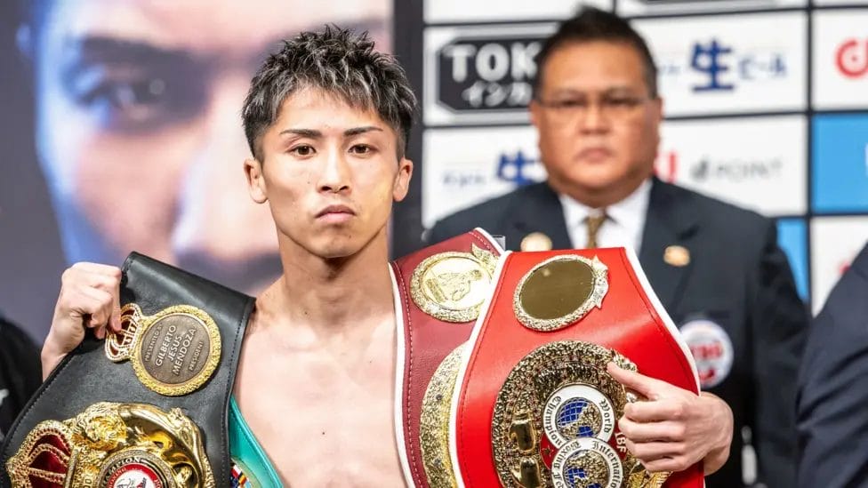 Naoya Inoue beat Ireland's TJ Doheny in his last title defence in September