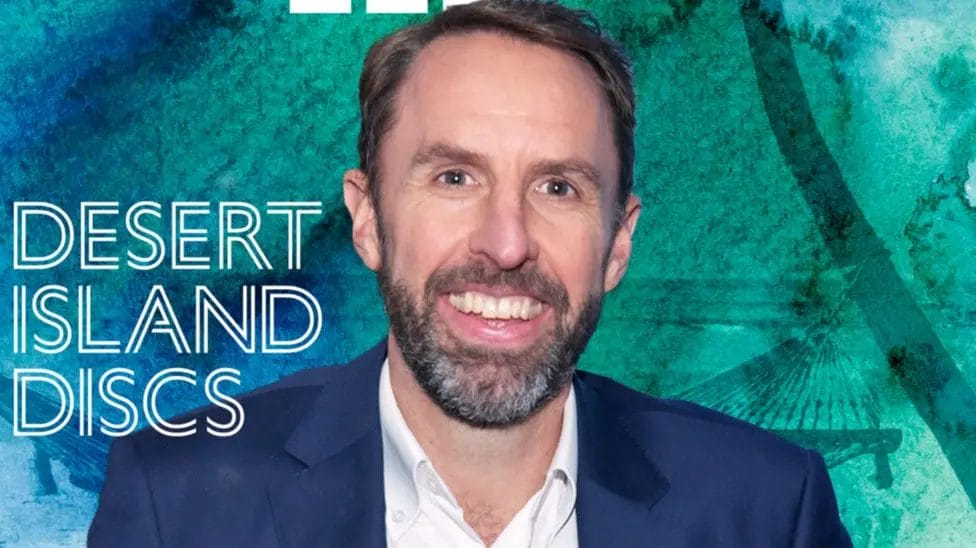 Adele and Man Utd - Southgate's Desert Island Discs 1 Listen to Gareth Southgate's Desert Island Discs