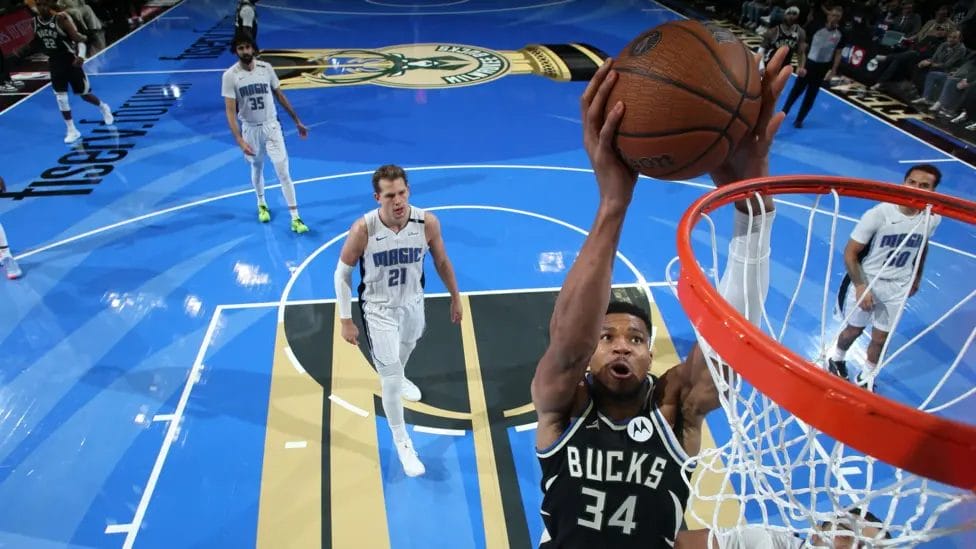 Thunder and Bucks win to reach NBA Cup semi-finals 90-73 1 Antetokounmpo is a two-time NBA most valuable player