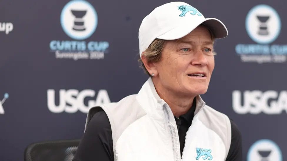 Matthew to captain GB&I again in 2026 Curtis Cup 1 Catriona Matthew captained Europe to back-to-back Solheim Cup wins in 2019 and 2021