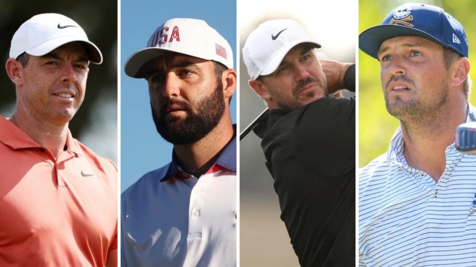 'An event designed to energise fans' - what you need to know about 'The Showdown' 1 PGA players Rory McIlroy and Scottie Scheffler will team up to face LIV duo Brooks Koepka and Bryson DeChambeau