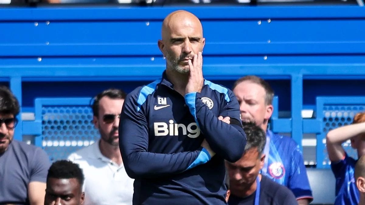 'Not normal' to play after 16-hour trip - Maresca-Chelsea 1 Enzo Maresca said he was not concerned about Chelsea's 1-1 draw to Crystal Palace