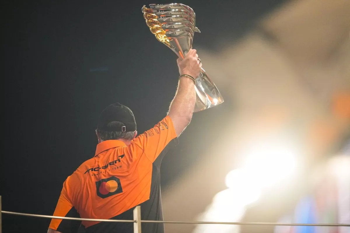 "McLaren wins its first F1 constructors' title in 26 years, achieving a flawless reliability record in the 2024 season under Andrea Stella’s leadership."-McLaren