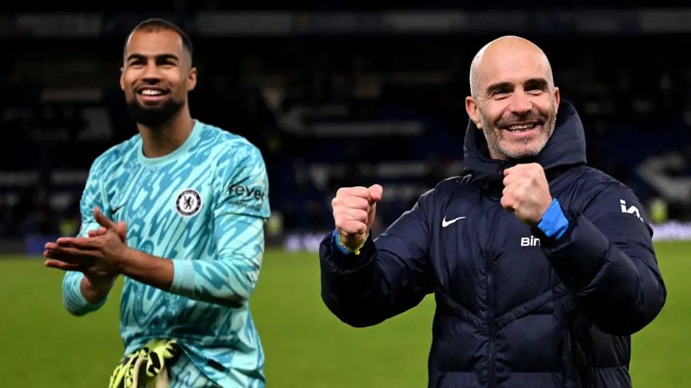 Chelsea have scored in their previous 15 games in the Premier League