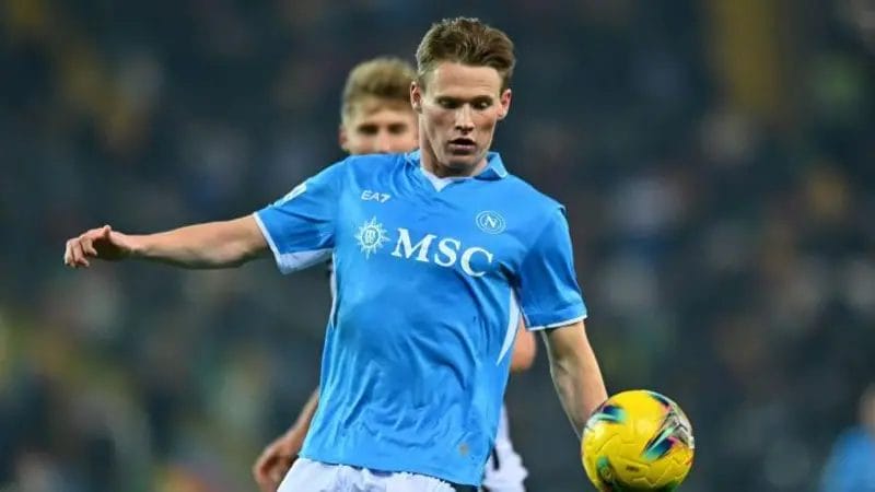 Why McTominay had to 'look out for number one' 1 Scott McTominay set up Napoli's first goal in Saturday's 3-1 win at Udinese