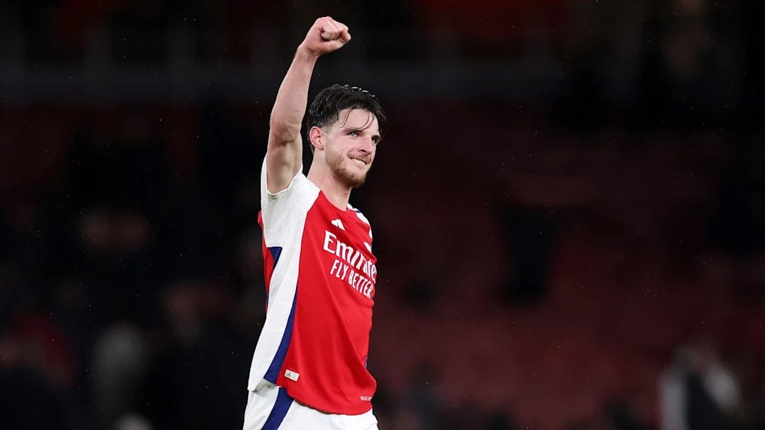 Declan Rice Reveals Secret Behind Arsenal's Set-Piece Success After Manchester United Victory 1