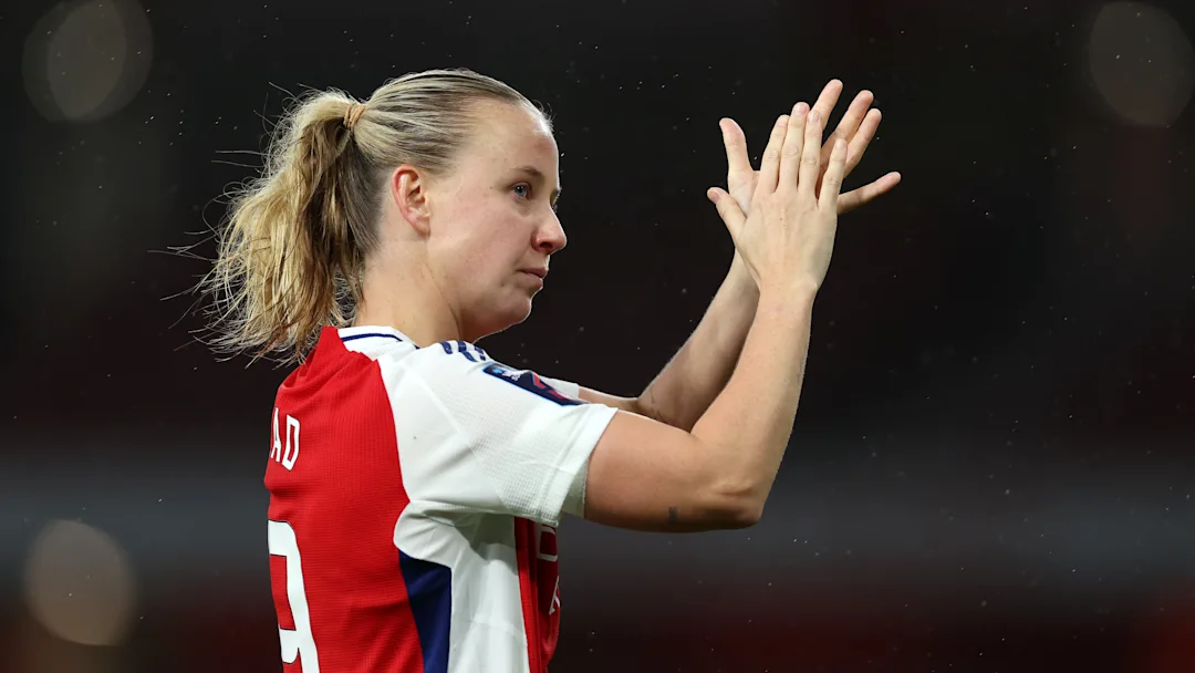 Beth Mead Reflects on Her Enjoyment of Football and the Impact of Renee Slegers at Arsenal 1 01jep0ad2ggearpynwfn