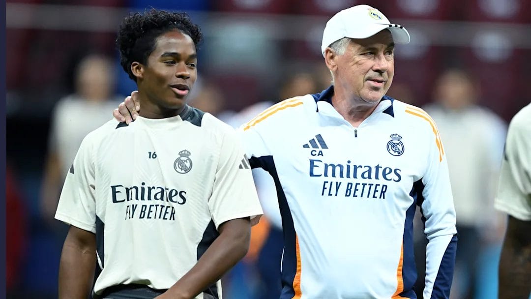 Carlo Ancelotti Confirms Endrick Will Not Leave Real Madrid in January 1