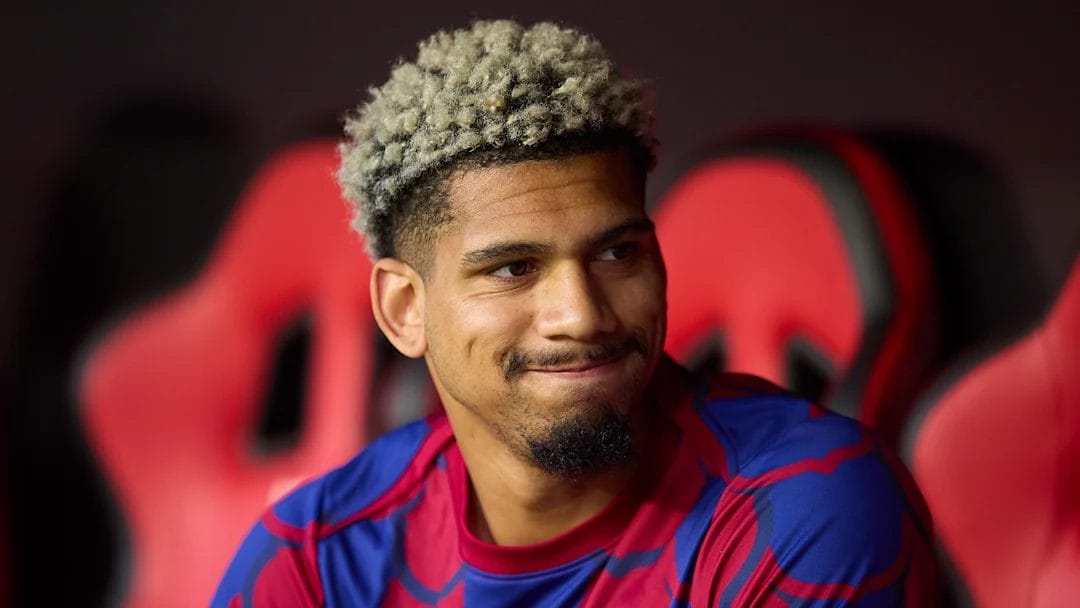 Ronald Araujo Named in Barcelona Squad for Borussia Dortmund Clash After Five-Month Injury Layoff 1 01jer00f2qj3yh4htbyw