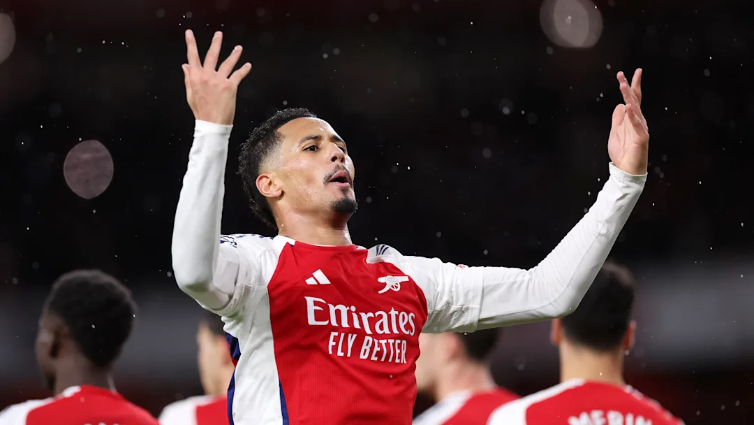 William Saliba Sets Ambitious Target for Arsenal’s Unbeaten Season 1