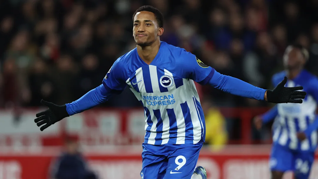 Liverpool Join Manchester United in Race for Brighton Striker Joao Pedro 1