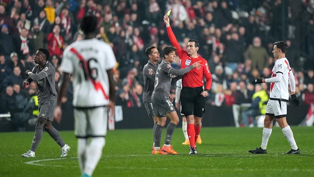 Real Madrid Slam 'Controversial Refereeing' in 3-3 Draw with Rayo Vallecano 1 01jf4ynade9bj20rypvm