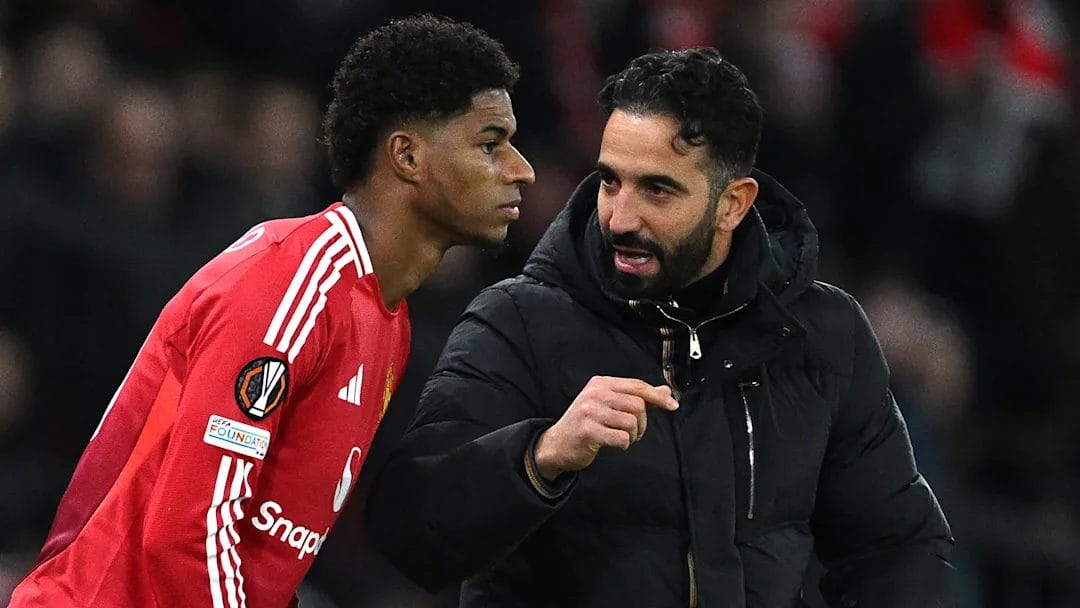 Ruben Amorim Drops Marcus Rashford and Alejandro Garnacho for Manchester Derby Victory: An Emotional Admission 1