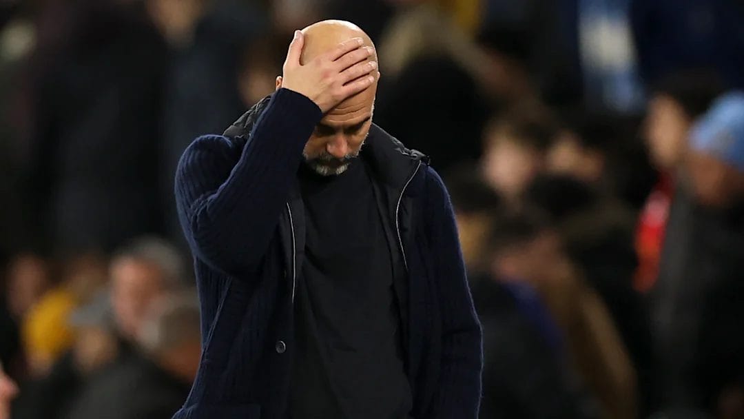 Pep Guardiola Takes Blame for Manchester City's Struggling Form Amid Derby Defeat 1