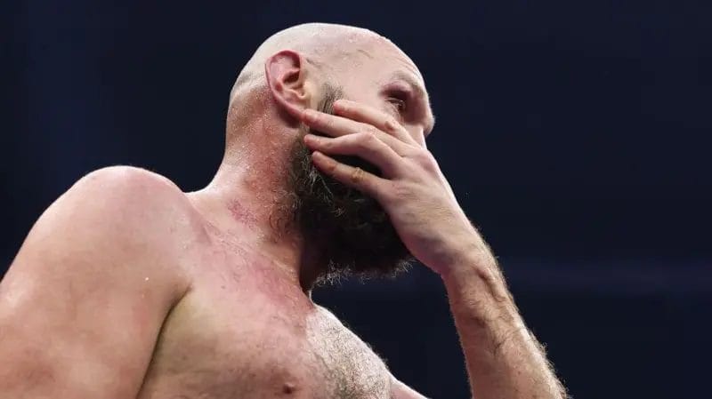 Fury's only two losses in a 37-fight career have been to Usyk

