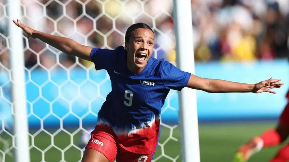 Late drama & brilliance - best football moments of 2024 11 The United States women's football team have won Olympic gold on five occasions
