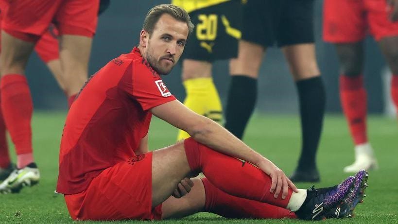 Kane Set for Potential Return Before Year’s End – Kompany 1 123