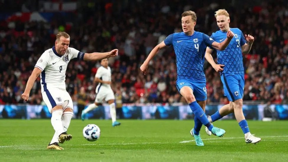 Late drama & brilliance - best football moments of 2024 13 Harry Kane has scored 69 goals for England in 103 international appearances
