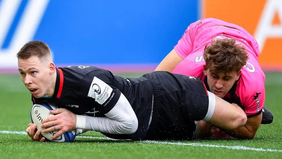 Williams Scores in Saracens Win as Macalou Sent Off 1 2f192540 baec 11ef a0f2 fd81ae5962f4.jpg