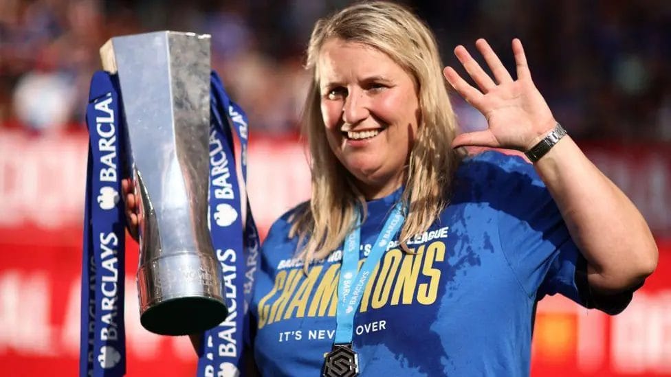 Late drama & brilliance - best football moments of 2024 4 In 12 years with Chelsea, Emma Hayes' achievements included winning seven league titles, five FA Cups and two League Cups
